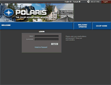 Tablet Screenshot of polaris.co-optimum.com